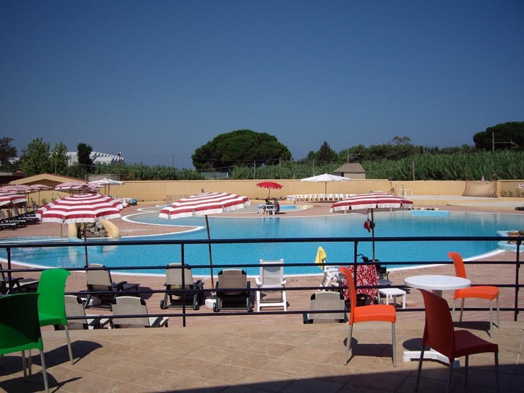 Hotel Resort Lido Degli Aranci Vibo Valentia Eksteriør bilde