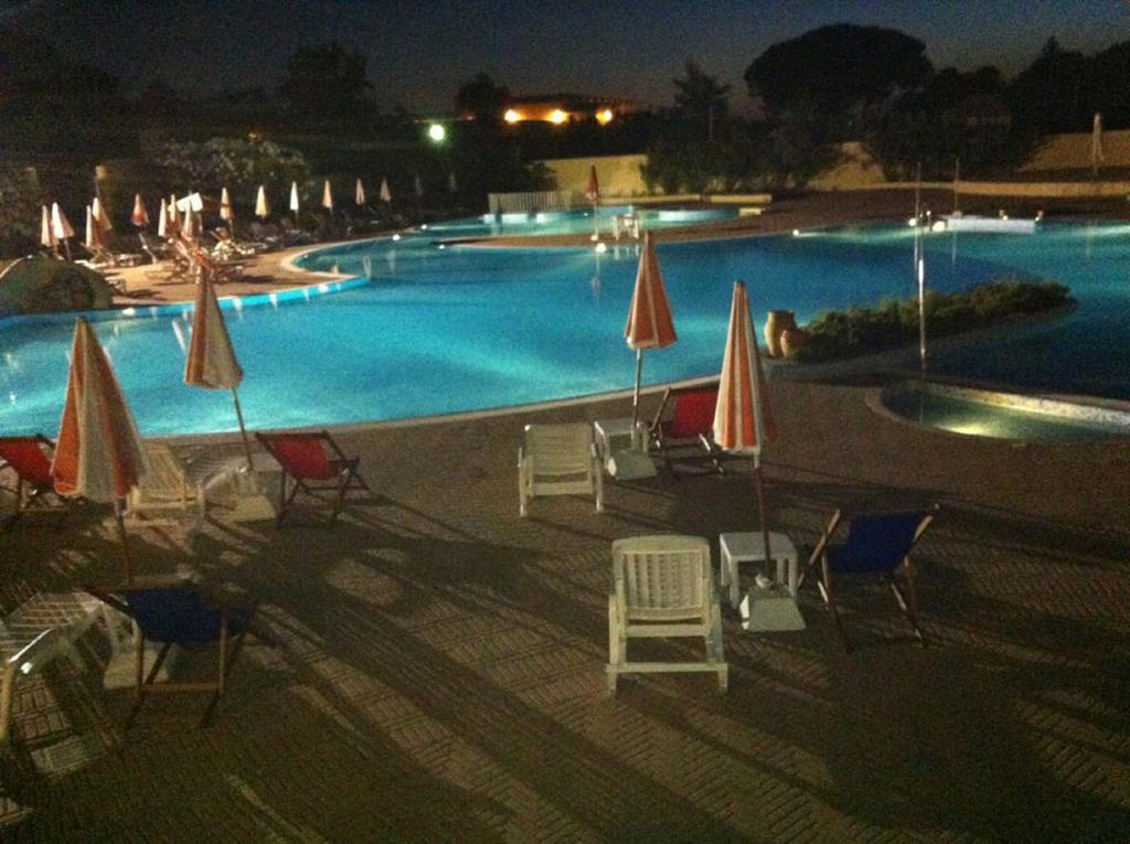 Hotel Resort Lido Degli Aranci Vibo Valentia Eksteriør bilde